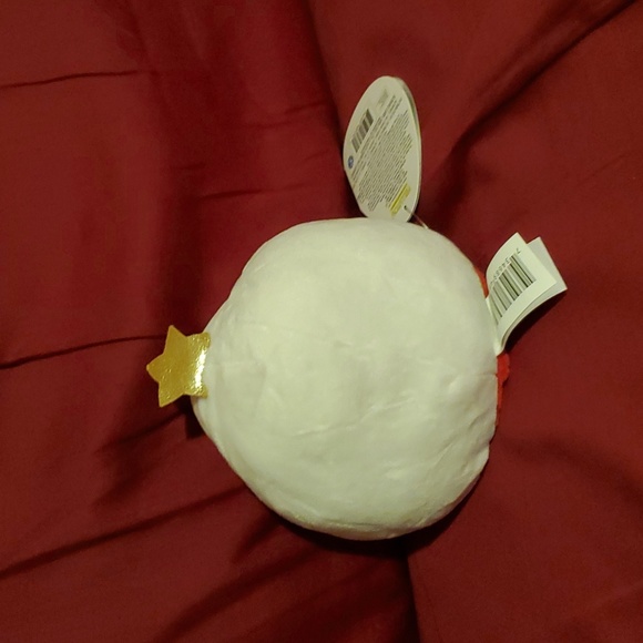 NWT Squishmallow Flip-A-Mallow Jingle the White Christmas Tree & Nick Santa 5" - Picture 4 of 4